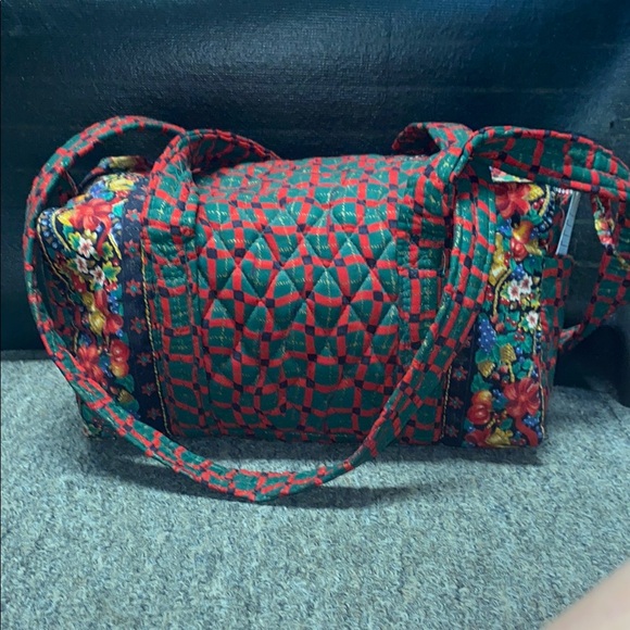 VINTAGE Holiday CHRISTMAS VERA BRADLEY NEW CONDITION - Picture 1 of 5